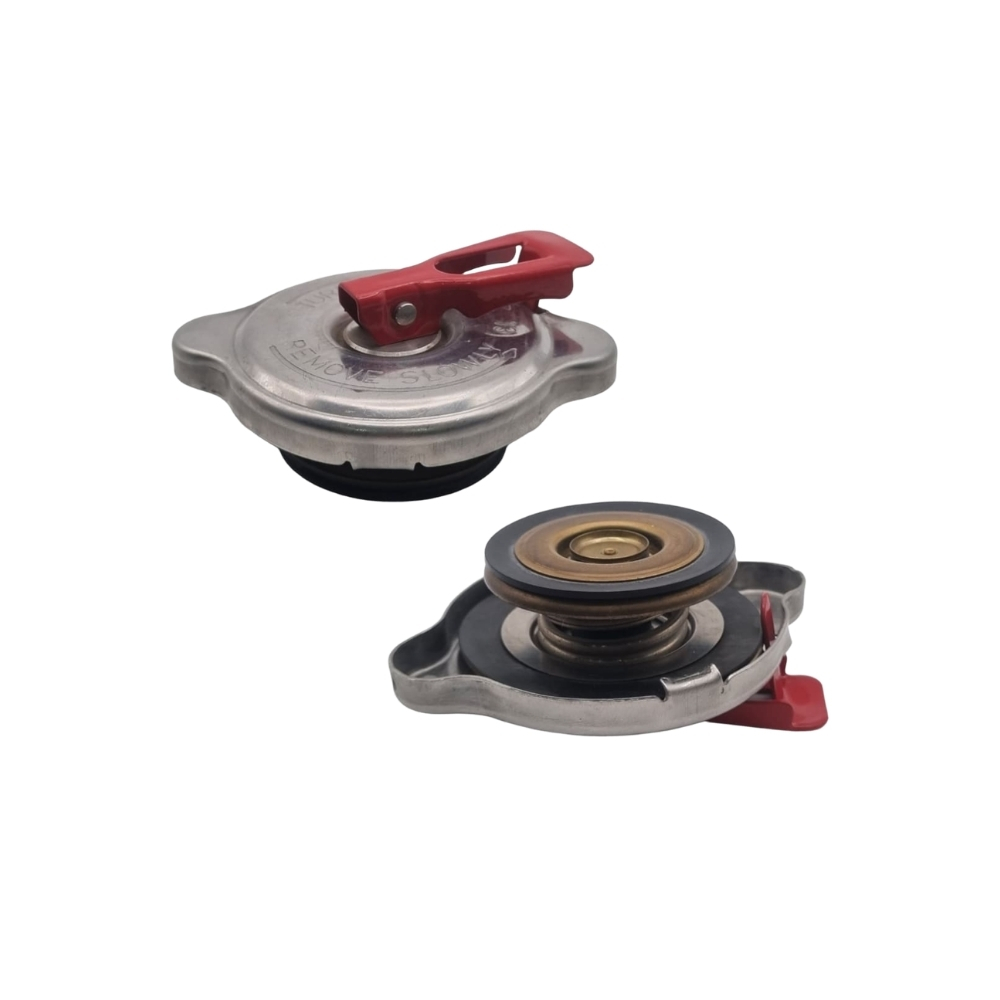Radiator Cap With Safety Lever